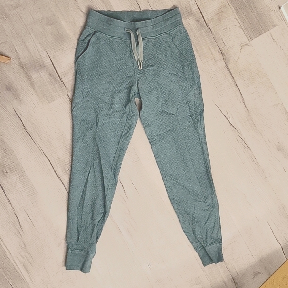 Lululemon warm down jogger